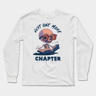 I Look Better Bent Over A Book Long Sleeve T-Shirt